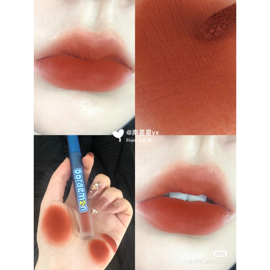 6.6 sale  _Son lì colorkey mịn màng như nhung họa tiết hình doremon | BigBuy360 - bigbuy360.vn