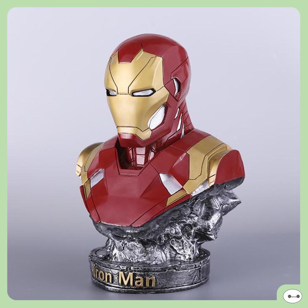 TƯỢNG IRON MAN MK46 THẠCH CAO 36CM