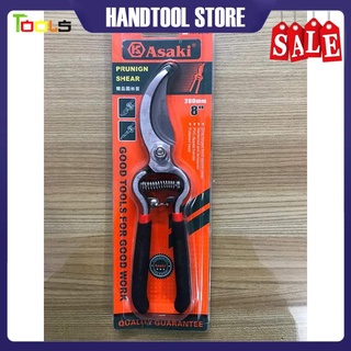 Kéo cắt cành Asaki AK-8647 8''-200mm