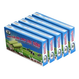 Hộp Bánh sữa đậu xanh Long Thành