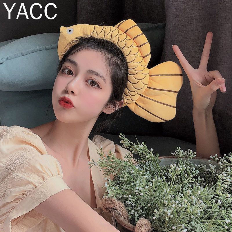 Kẹp tóc hình cá chép vui nhộn sáng tạo