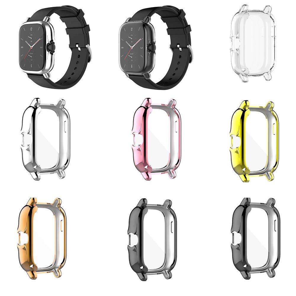 Ốp Điện Thoại Tpu Bảo Vệ Màn Hình Cho Đồng Hồ Thông Minh Huami Amazfit Gts 2