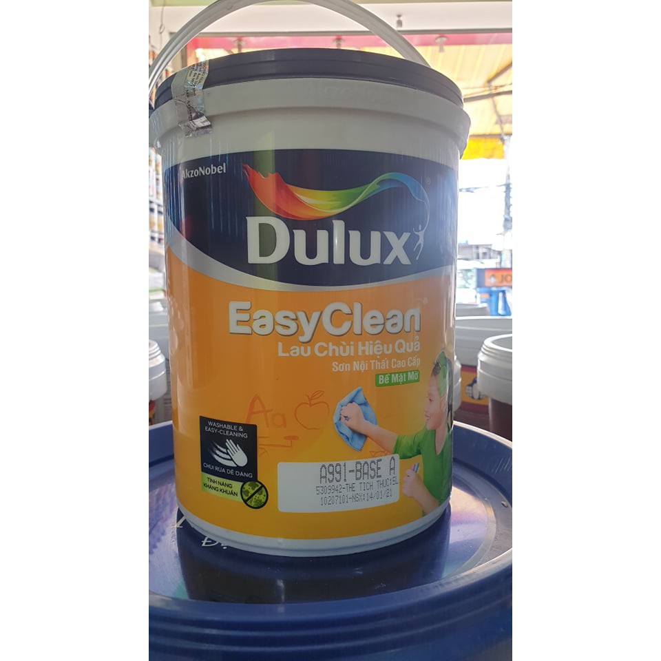 Sơn Nội Thất Lau Chùi Dulux Easy Clean 1Kg