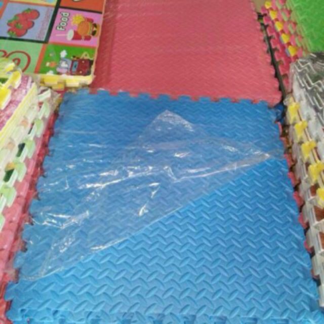 Combo bộ thảm xốp vân khế 4 tấm