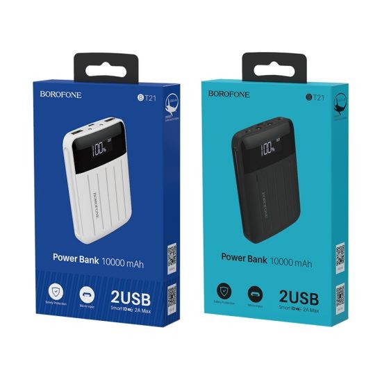 ✨PIN SẠC DỰ PHÒNG BOROFONE BT21 - Dung Lượng 10000mAh, Có Màn LCD - Hàng Chính  Hãng✨ | Shopee Việt Nam
