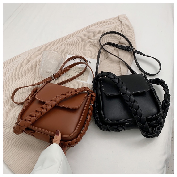 Túi xách nữ sang trọng phong cách Hàn Quốc da PU mềm cao cấp hot trend ROSASO TX75