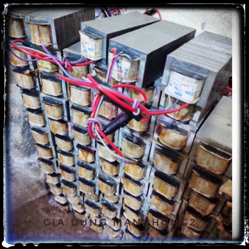 Đổi nguồn - Biến áp tự ngẫu 110v dành quạt Nhật 60w
