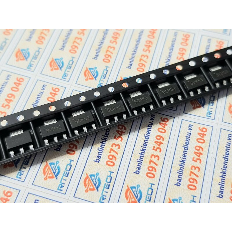 [Combo 10 chiếc] BCP53 Transistor PNP 80V 1A SOT-223