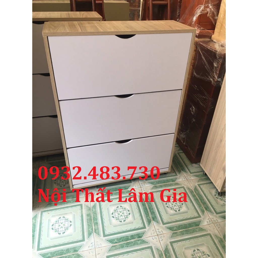 tủ giày thông minh MDF rộng 80cm freeship