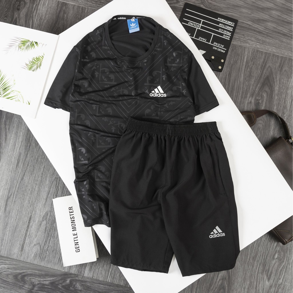 BÁN SỈ BỘ THỂ THAO NAM 4 MÀU VÂN CHÌM CỔ TRÒN M02 | BigBuy360 - bigbuy360.vn