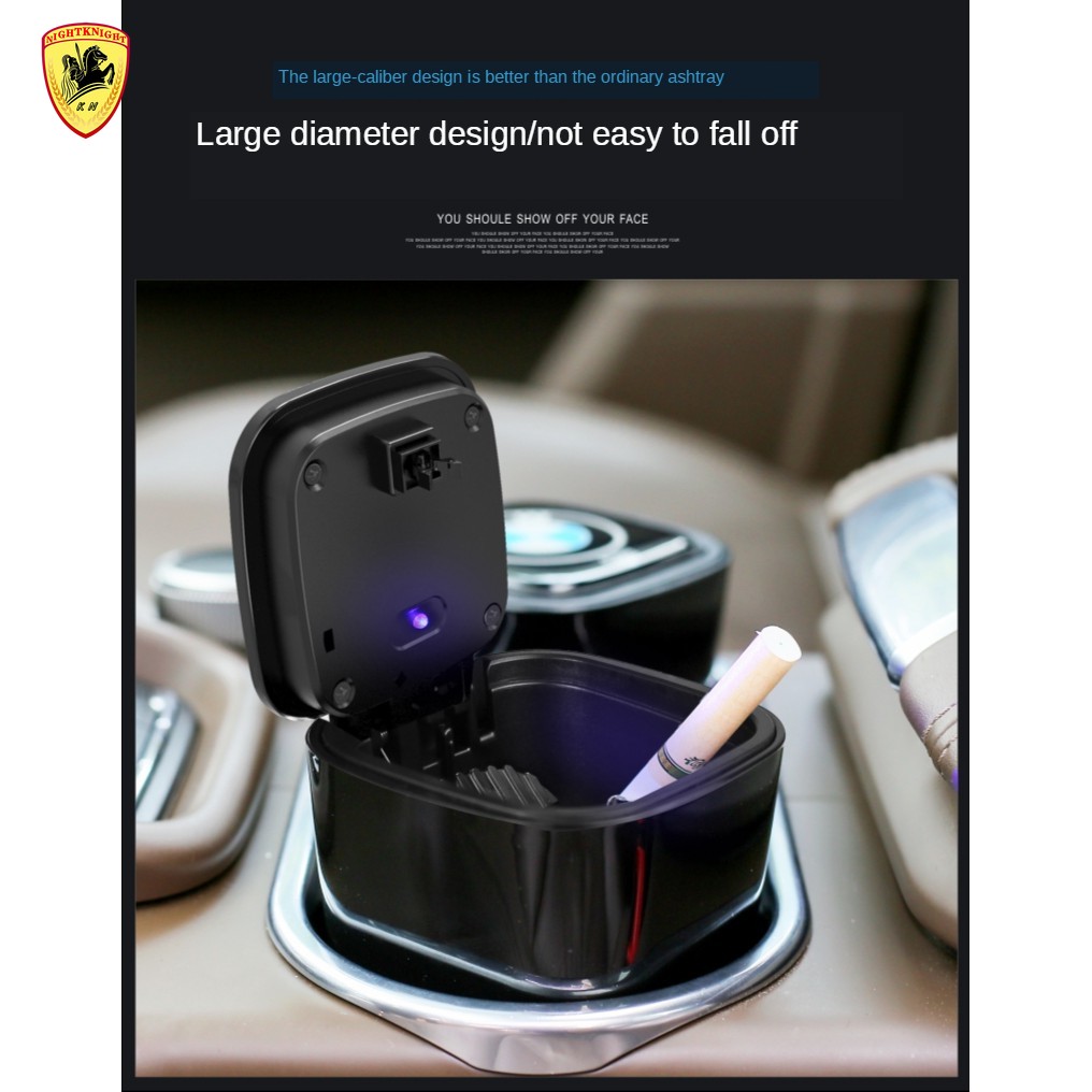 Gạt Tàn Thuốc Cho Xe Hơi Toyota Camry Altis Vigo Fortuner Chr Vios Yaris Ativ Hilux Avanza Sienta