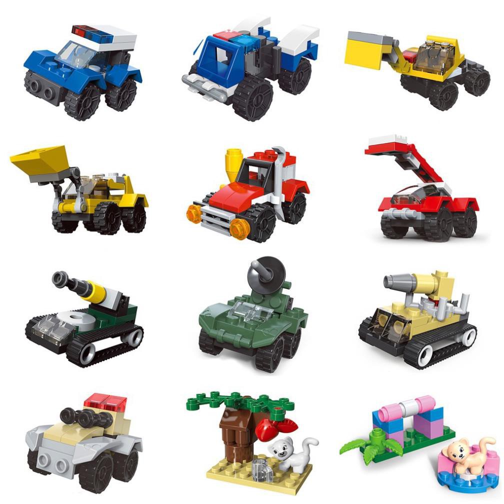 Lego đồ chơi xếp hình xe máy ô tô máy bay khủng long mini cho bé giá rẻ [20511]