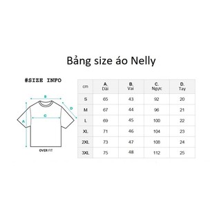 [Có Sẵn] Áo phông Nelly ( P2 )