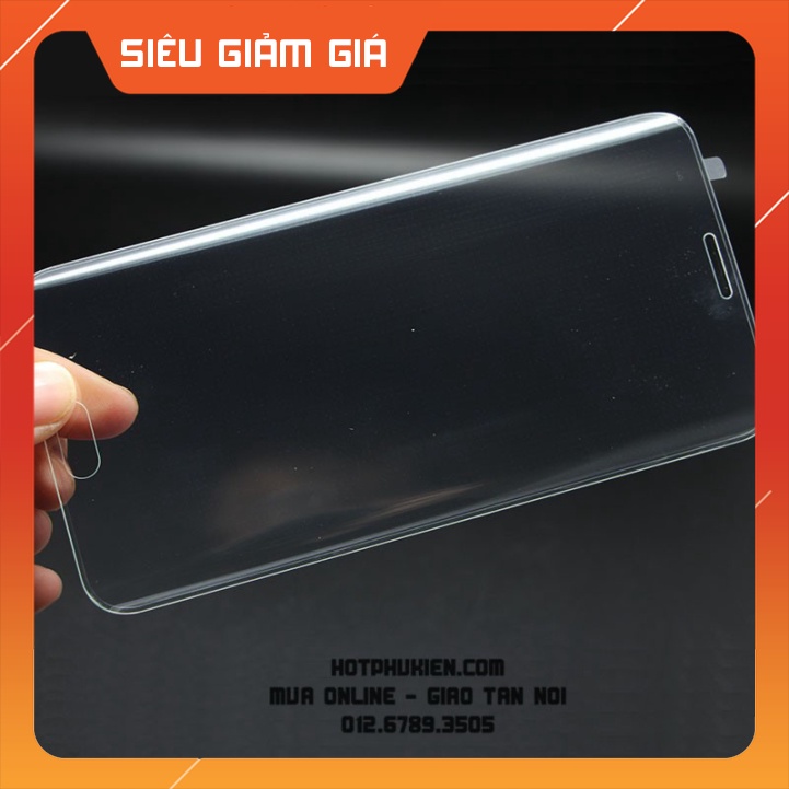 Dán kinh cường lực full màn hình cho Samsung Galaxy S6 Edge