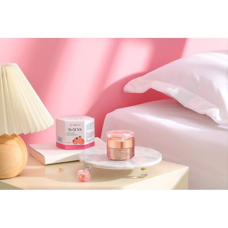 [ CAM KẾT HỒNG SAU 7 - 10 NGÀY SỬ DỤNG ] kem làm hồng nhũ hoa almonds ti & sexy 148gr | BigBuy360 - bigbuy360.vn