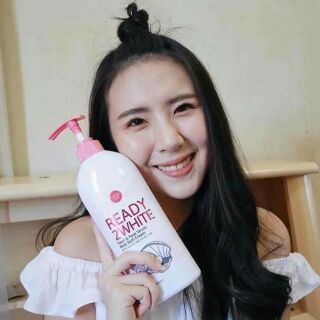 SỮA TẮM CATHY DOLL READY 2 WHITE