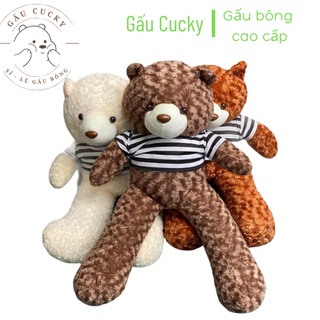 Gấu bông teddy 3 màu size 1m