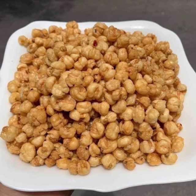 1KG NGÔ NẾP SẤY GIÒN SÓC MẮM CAY GIÒN TAN