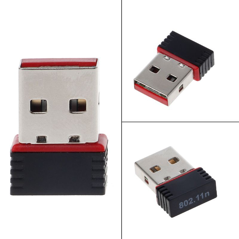 Đầu chuyển đổi wifi LAN USB 2.0 không dây150Mbps 802.11 b/g/n 2.4GHz