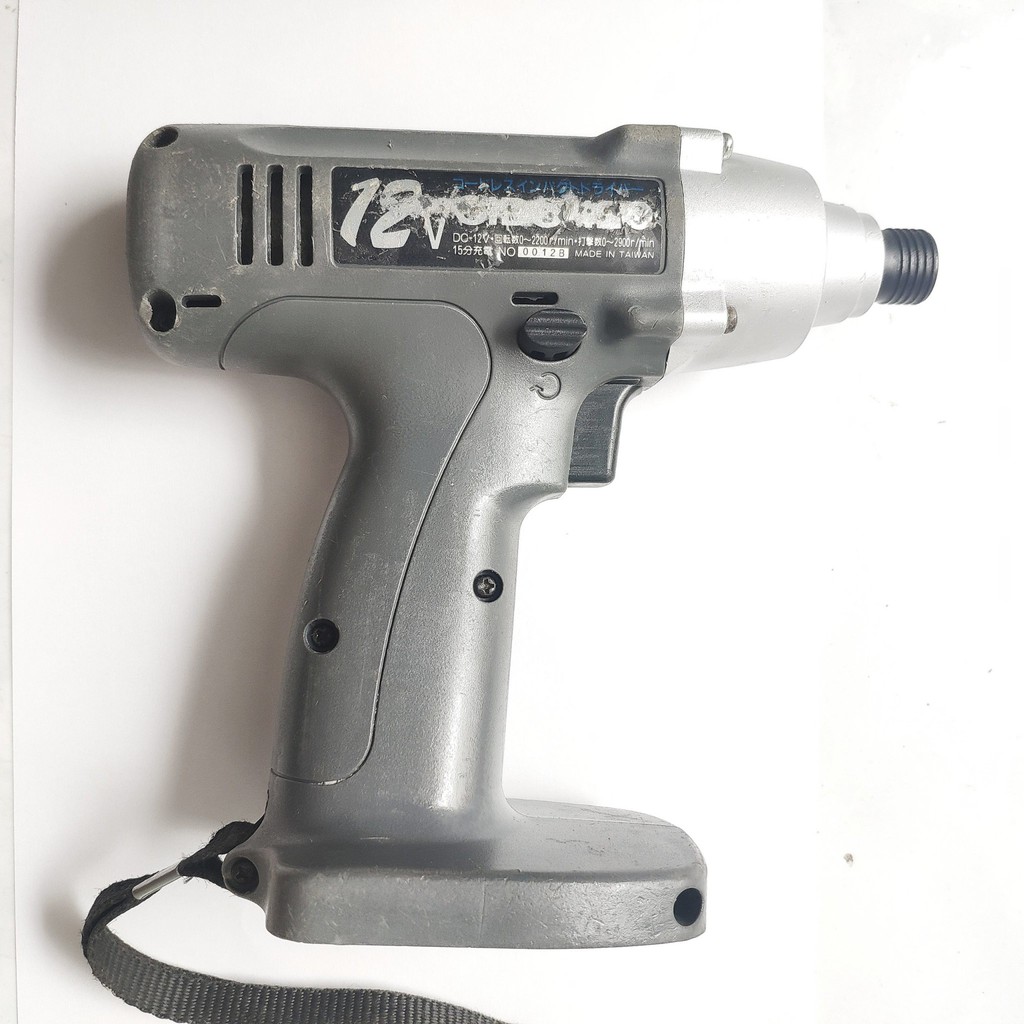 Máy bắn vít Cids 120AW 12v + pin 4AH