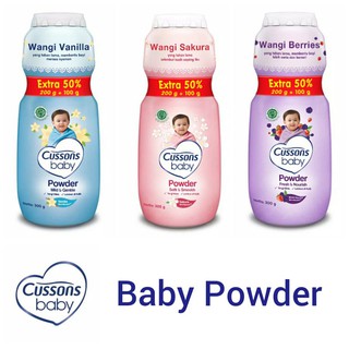 (Hàng Mới Về) Phấn Bột Em Bé Nfs CUSSONS 200 + 100 gr / TALC