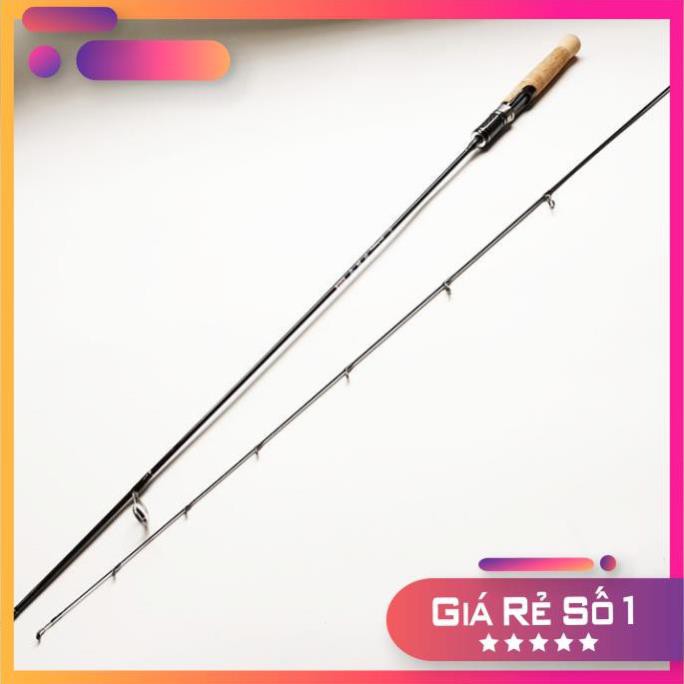 [Hàng Chất Lượng] Cần Câu Lure máy đứng UL ultra light Chuyên câu suối cháp ul-1