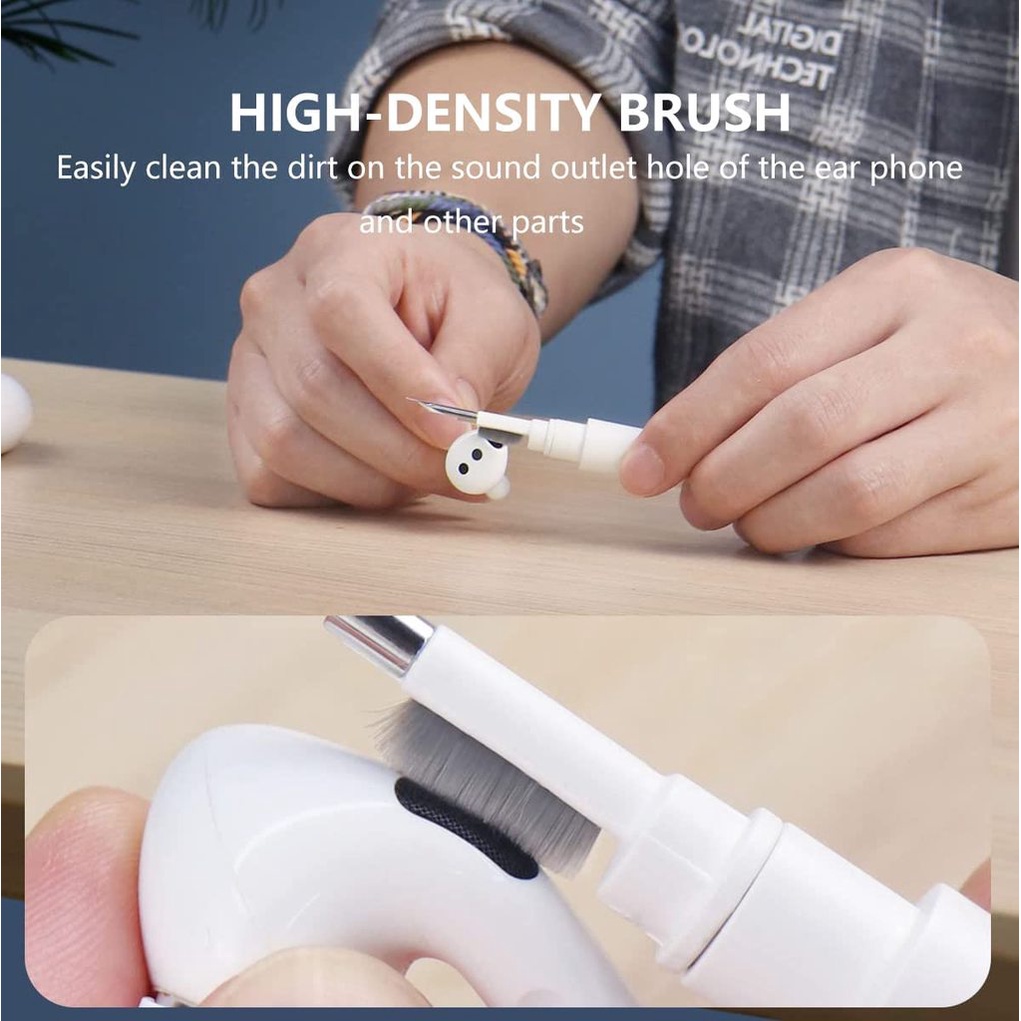 Bộ Dụng Cụ Vệ Sinh Tai Nghe Airpod Pro 1 2 3 Chuyên Dụng