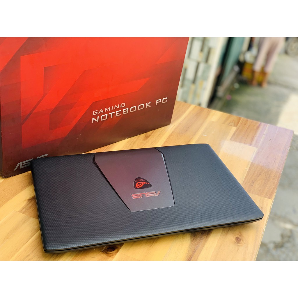 Laptop Asus Rog GL552VX, i7 6700HQ 8G SSD128+1000G Vga rời GTX950M 4G Full HD Full Box Giá rẻ | BigBuy360 - bigbuy360.vn