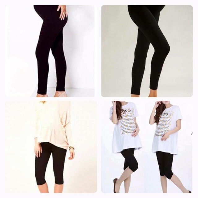 Quần legging cho bà bầu