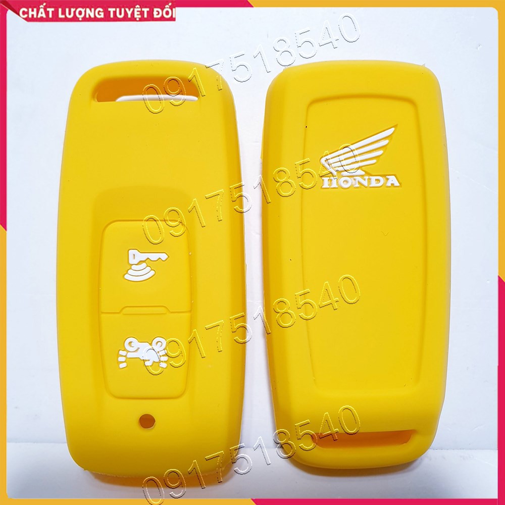 Bọc Smartkey Vision 2021 Smartkey (Logo HONDA) - Bọc silicon chìa smartkey