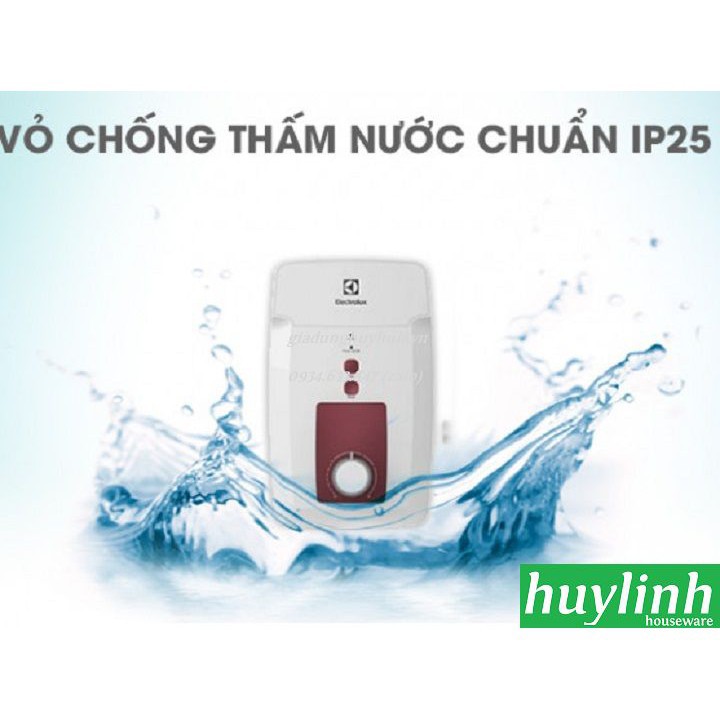 Máy nước nóng trực tiếp Electrolux EWE451GX-DW - 4500W hàng chính hãng mới 100%