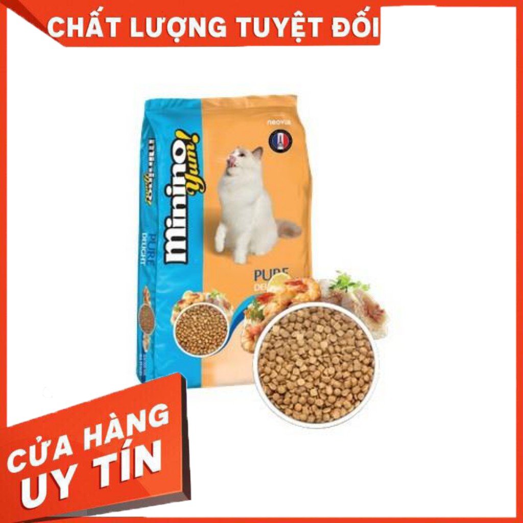 Thức Ăn Cho Mèo Minino Yum 1,5kg