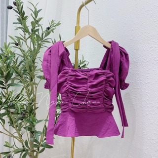 Áo peplum #bigsize 65=>90