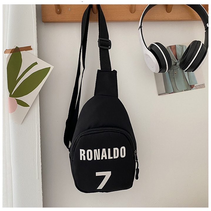 Túi vải đeo chéo Cr7, Neymar đựng đồ cá nhân