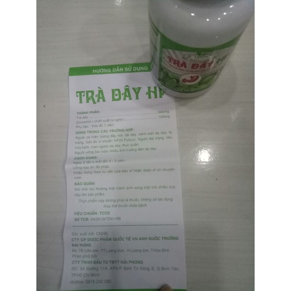 Viên Trà dây HP