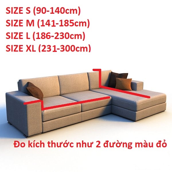 Ga bọc sofa _ Tặng kèm 1 vỏ gối _ Nhận may thêm: Đôn, gối, đệm theo yêu cầu