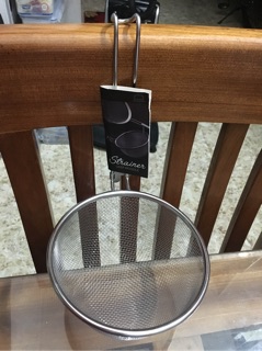 Rổ Lọc inox 16cm-20cm