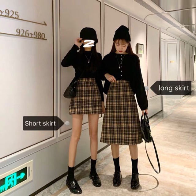 Chân váy đôi ulzzang - 9 set- Lướt phải để xem thêm