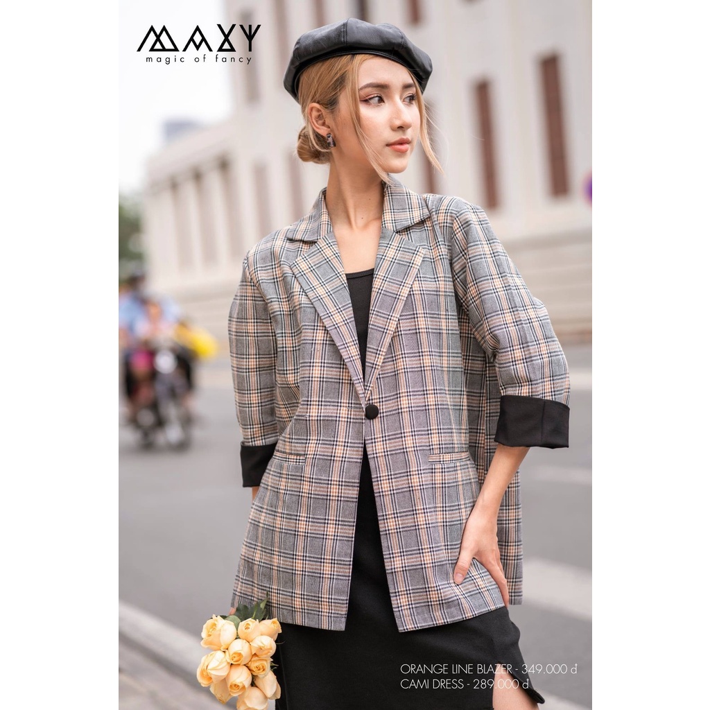 Tổng hợp áo khoác blazer phong cách Hàn Quốc Maxy Workshop