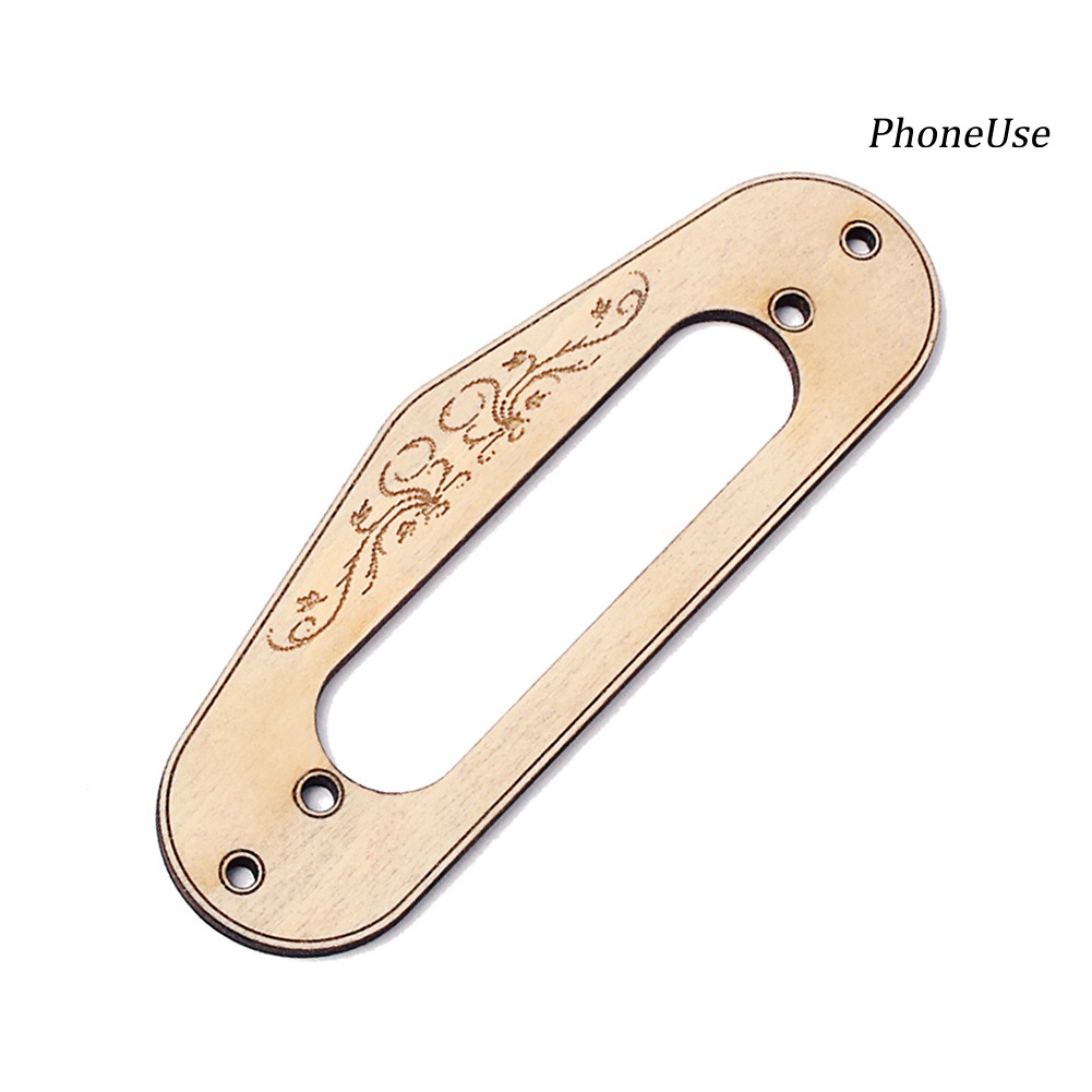 Vỏ Bọc Bảo Vệ Cổ Đàn Guitar Điện Bằng Gỗ Tiện Dụng