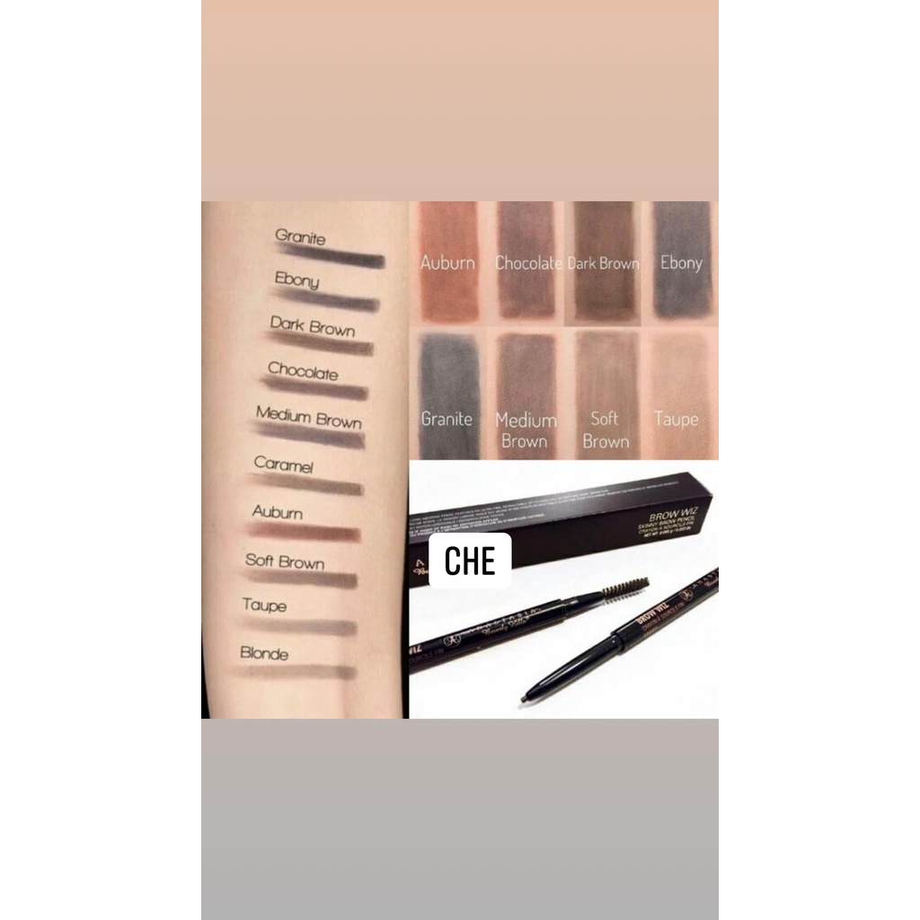 Chì kẻ mày Anastasia Beverly Hills Brow Wiz