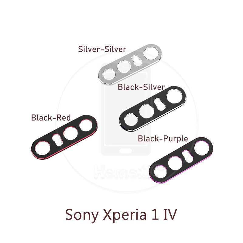 Miếng Dán Bảo Vệ Ống Kính Máy Ảnh Bằng Hợp Kim Nhôm Cho Sony Xperia 1 Mark IV