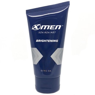 Sữa rửa mặt X men tuýp 100g