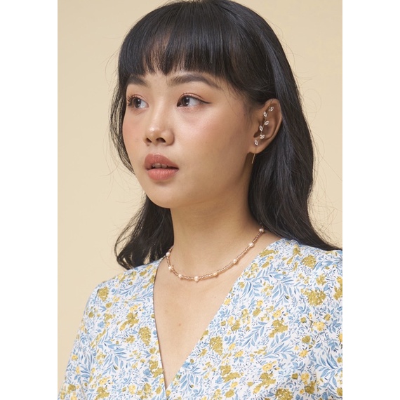 Caleelilou - Vòng cổ Champagne