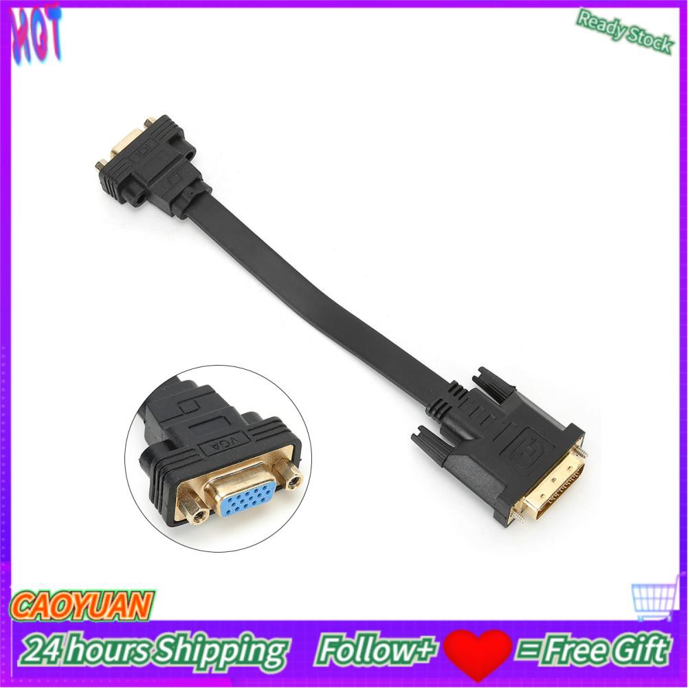 Cáp Chuyển Đổi Video Cao Cấp Dvi D Dual Link 24 + 1 Sang Vga