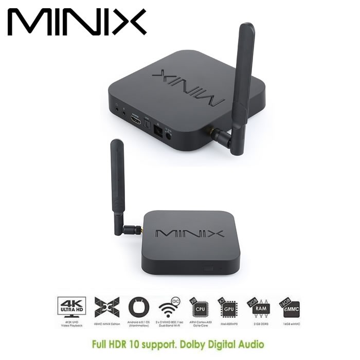 Android TV Box Minix U9-H Nguyên Box Tặng Chuột