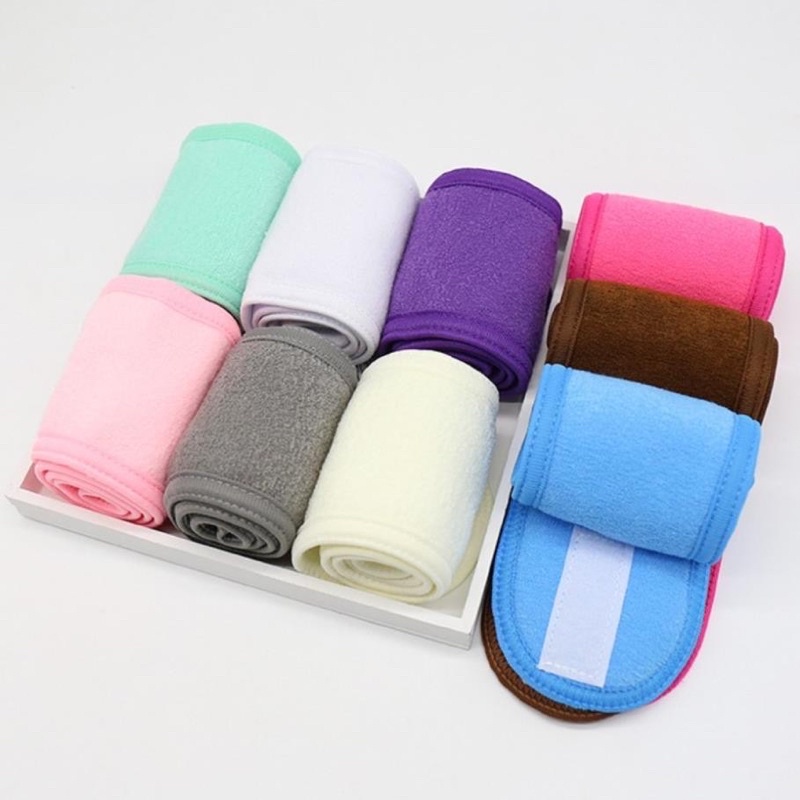 Băng đô bờm vải cho mẹ