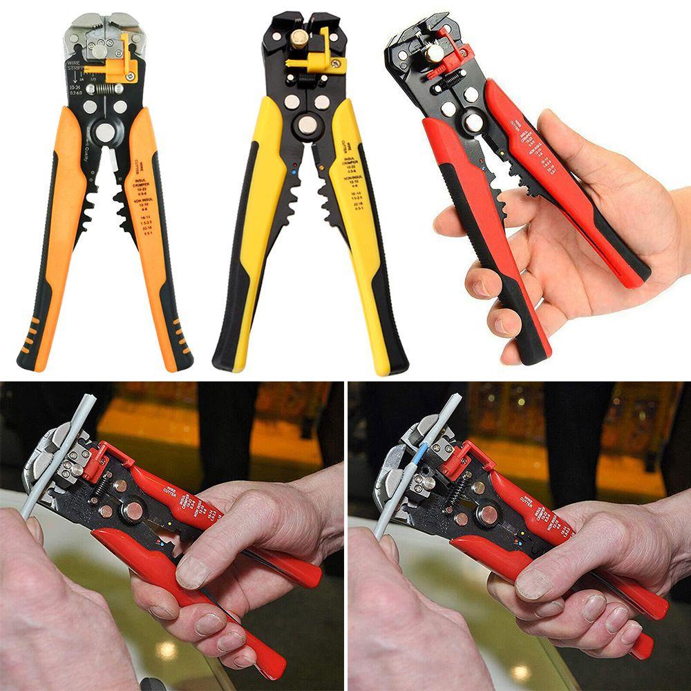 JANE Kìm Tuốt Dây Điện Tự Động 0.2-6.0Mm2