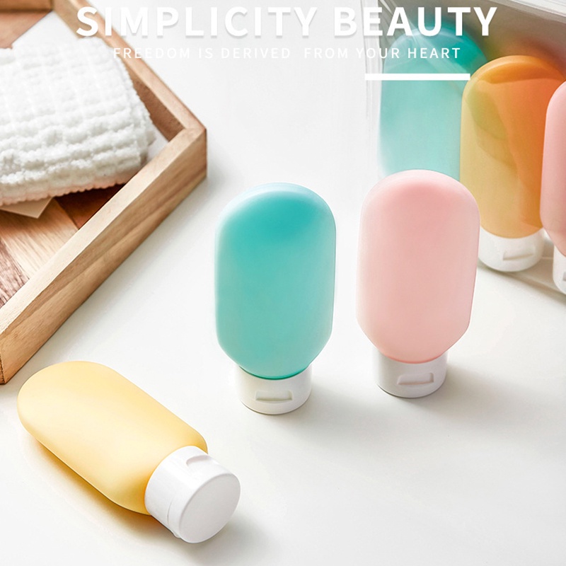 Set 3 chai đựng dầu gội 2.05oz chống rò rỉ tiện dụng mang theo du lịch