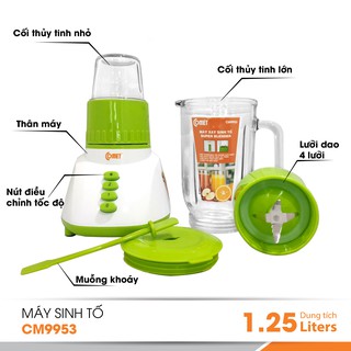 Máy xay sinh tố Comet CM9953